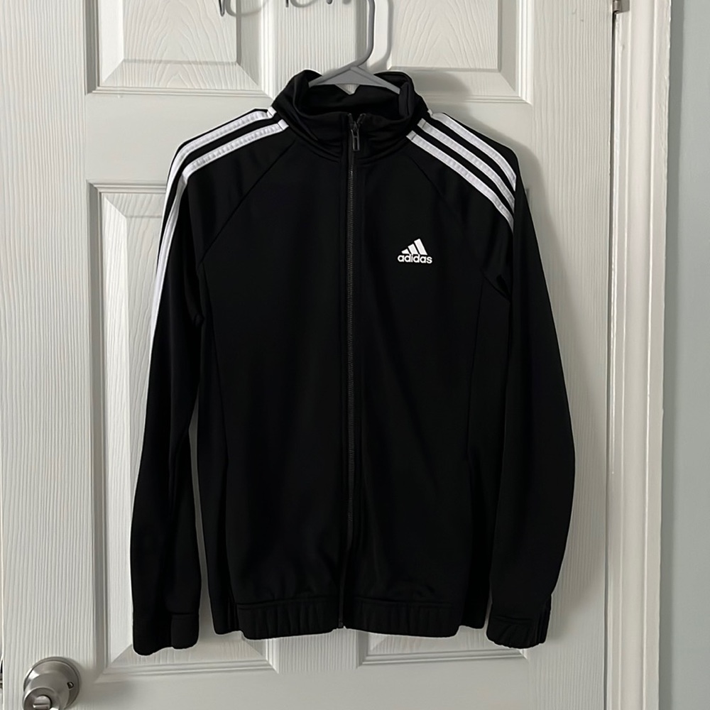 ADIDAS Black Track Jacket